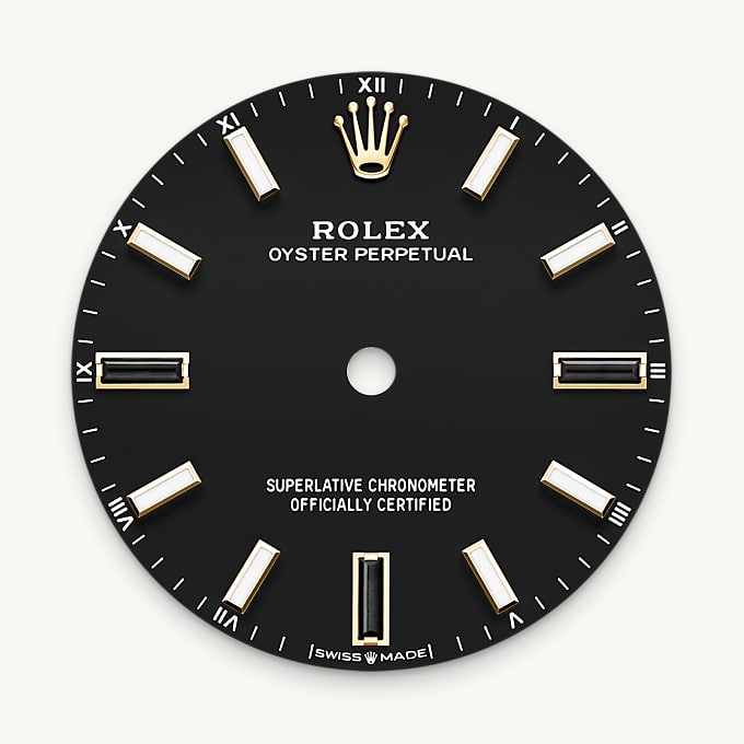 Black dial - Rolex Oyster Perpetual 34 [M124208-0001]