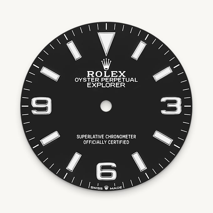 Black dial - Rolex Explorer 36 [M124270-0001]