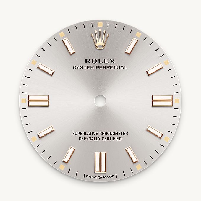 Silver dial - Rolex Oyster Perpetual 36 [M126000-0001]
