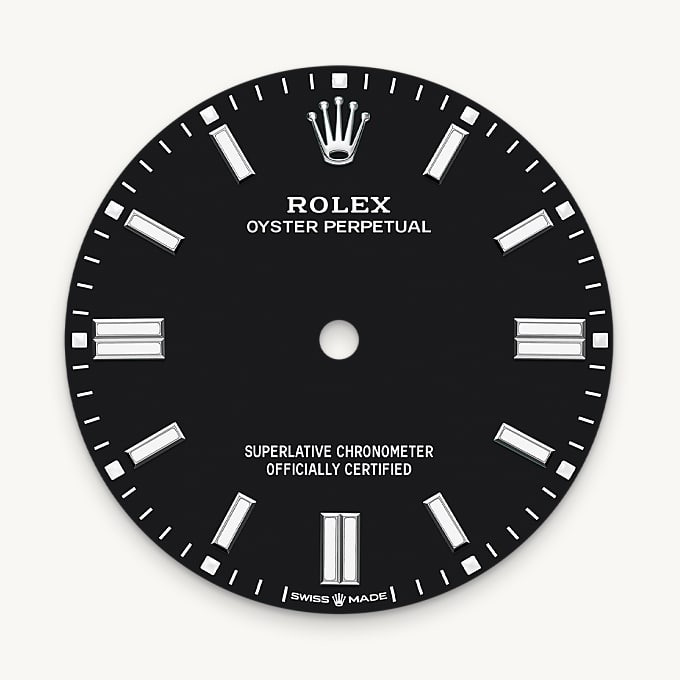 Black dial - Rolex Oyster Perpetual 36 [M126000-0014]