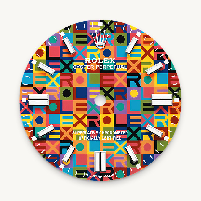 Multicoloured dial - Rolex Oyster Perpetual 36 [M126000-0016]