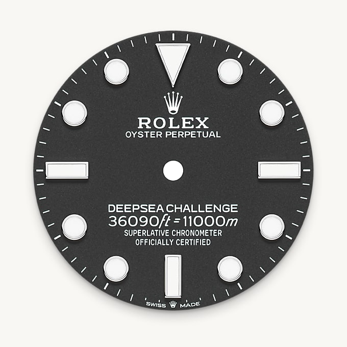 Intense black dial - Rolex Deepsea Challenge [M126067-0002]