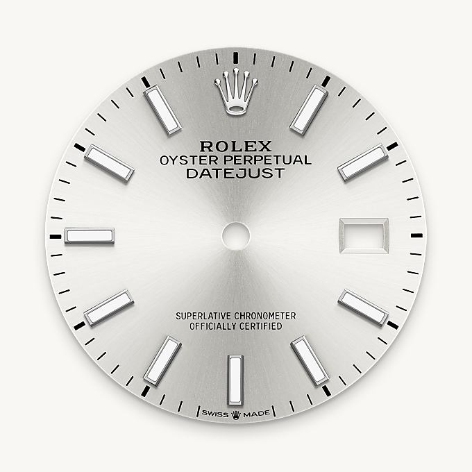 Silver dial - Rolex Datejust 36 [M126200-0002]