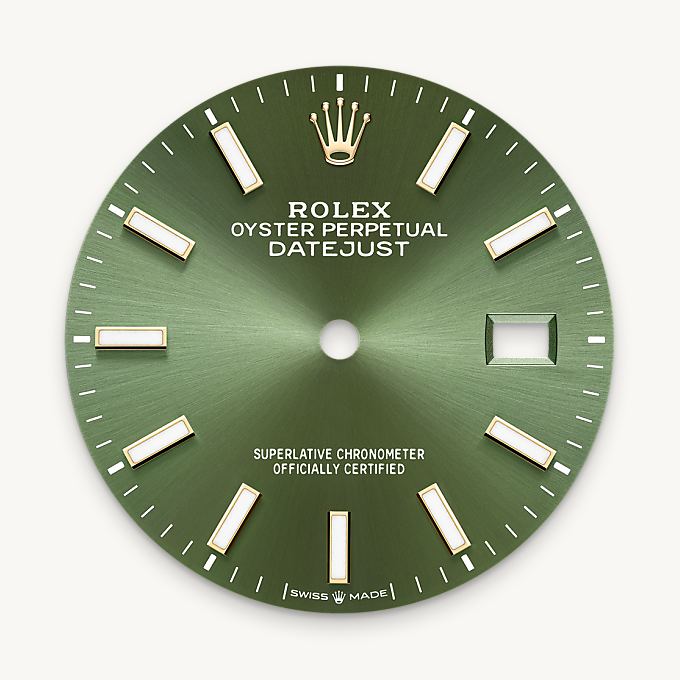 Olive-Green Dial - Rolex Datejust 36 [M126203-0058]