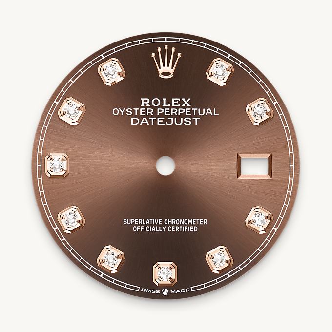 Chocolate Dial - Rolex Datejust 36 [M126231-0053]