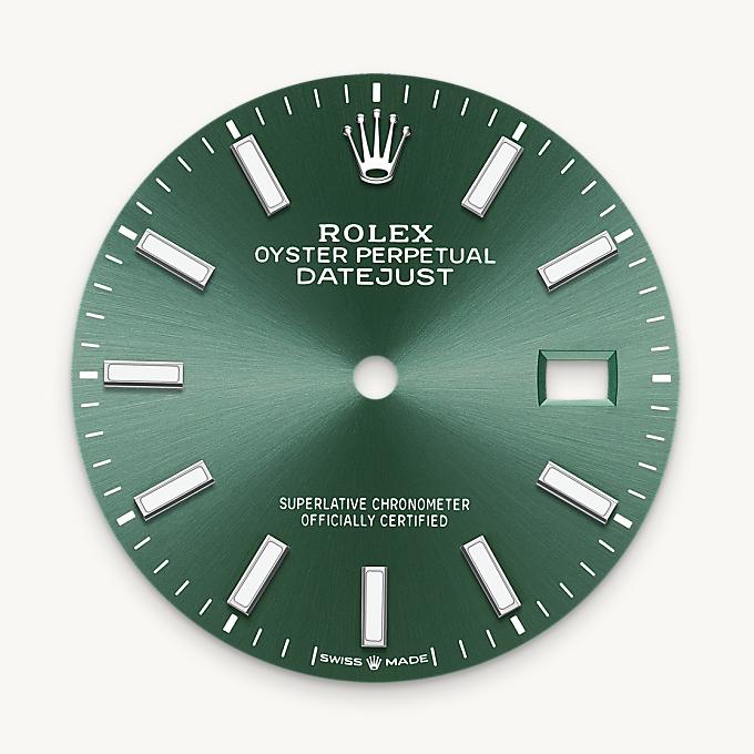 Mint green dial - Rolex Datejust 36 [M126234-0051]