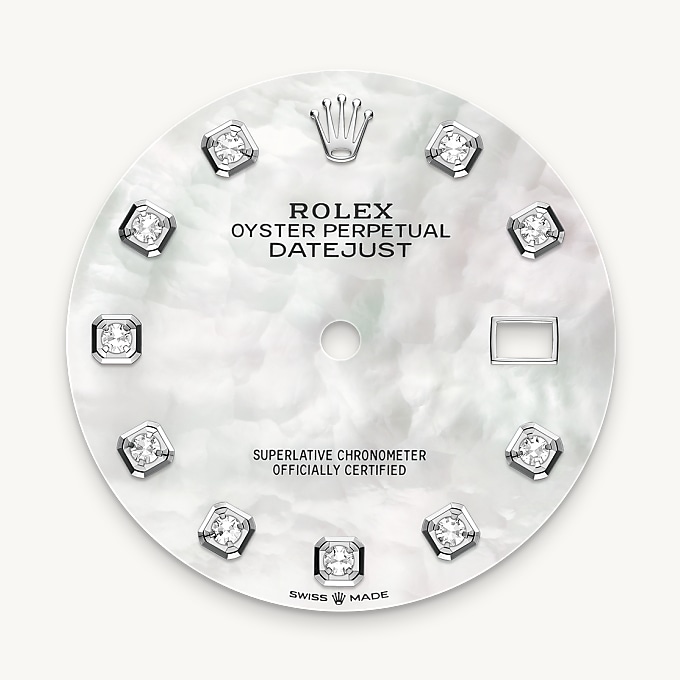 Mother-of-Pearl Dial - Rolex Datejust 36 [M126284RBR-0011]
