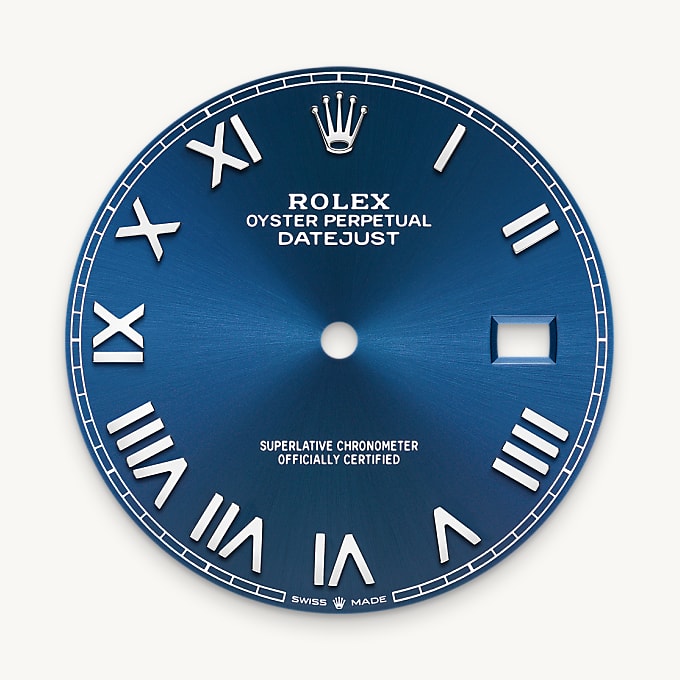 Bright blue dial - Rolex Datejust 41 [M126300-0029]