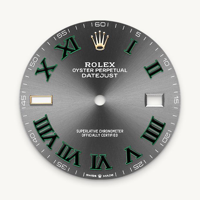 Slate Dial - Rolex Datejust 41 [M126333-0019]
