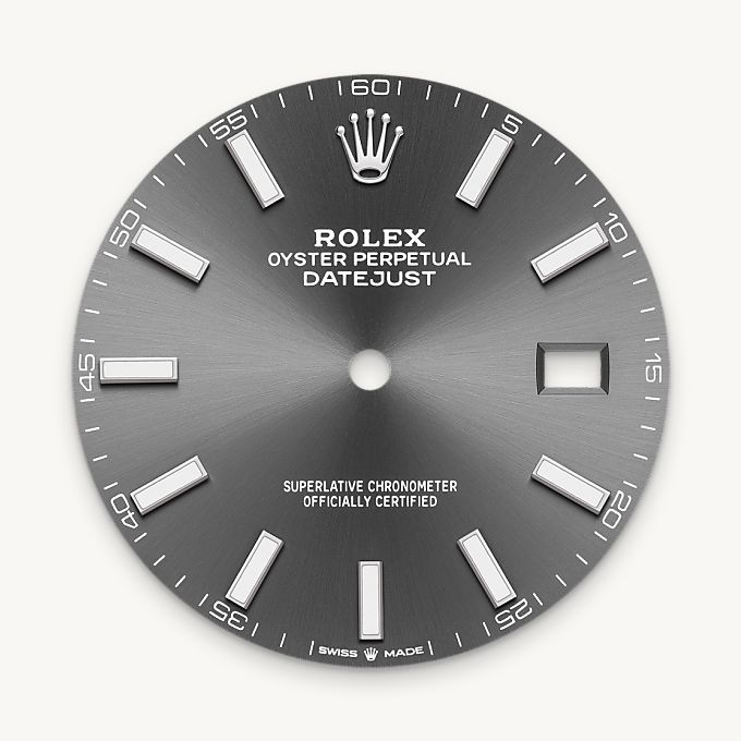 Slate Dial - Rolex Datejust 41 [M126334-0014]