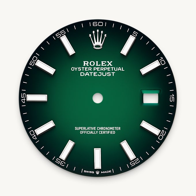 Green ombré dial - Rolex Datejust 41 [M126334-0033]