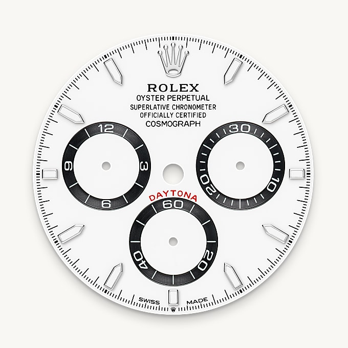 White dial - Rolex Cosmograph Daytona [M126500LN-0001]