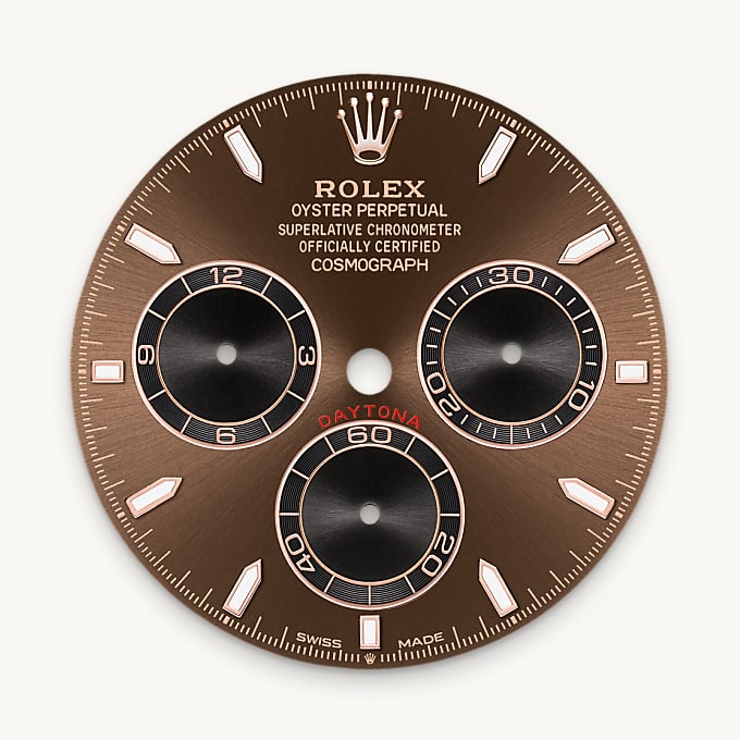 Chocolate Dial - Rolex Cosmograph Daytona [M126505-0005]