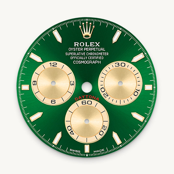 Bright green dial - Rolex Cosmograph Daytona [M126508-0008]