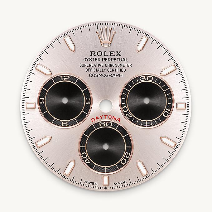 Sundust and bright black dial - Rolex Cosmograph Daytona [M126515LN-0006]