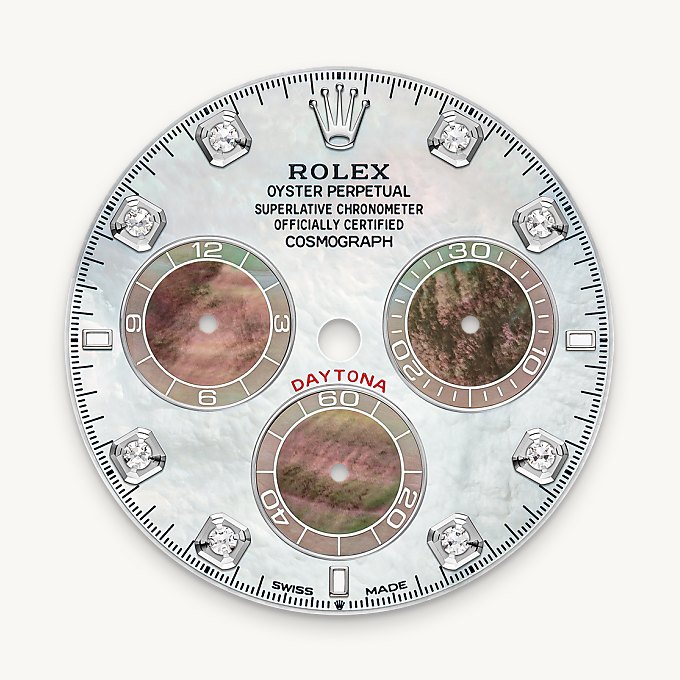Mother-of-Pearl Dial - Rolex Cosmograph Daytona [M126589RBR-0001]