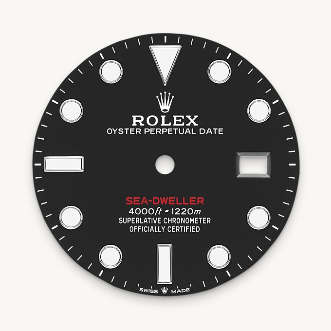 Intense black dial - Rolex Sea-Dweller [M126600-0002]