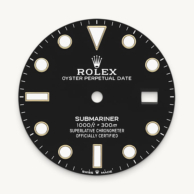 Black dial - Rolex Submariner Date [M126618LN-0002]