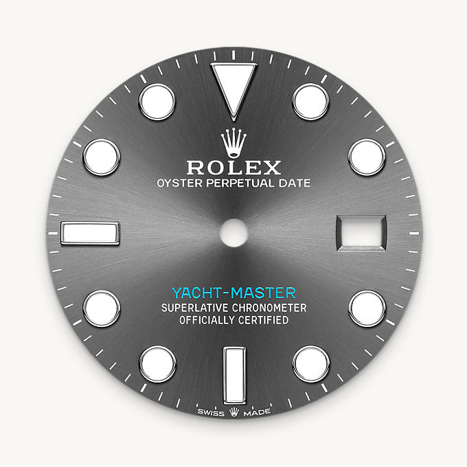 Slate Dial - Rolex Yacht-Master 40 [M126622-0001]