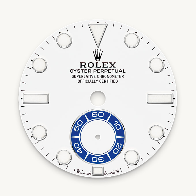 White dial - Rolex Yacht-Master II [M126680-0001]