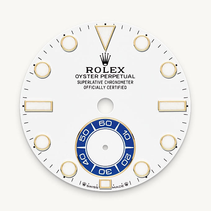 White dial - Rolex Yacht-Master II [M126688-0001]