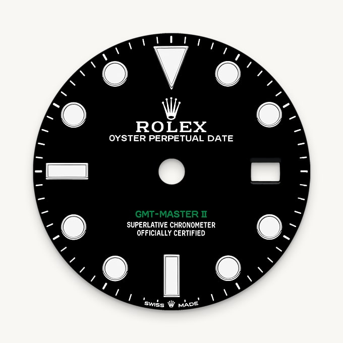Black dial - Rolex GMT-Master II [M126710GRNR-0003]