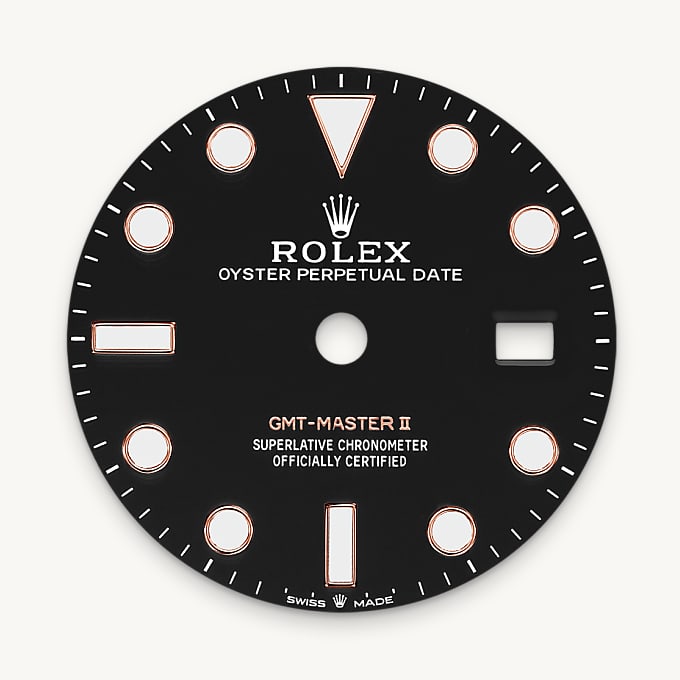 Black dial - Rolex GMT-Master II [M126711CHNR-0002]