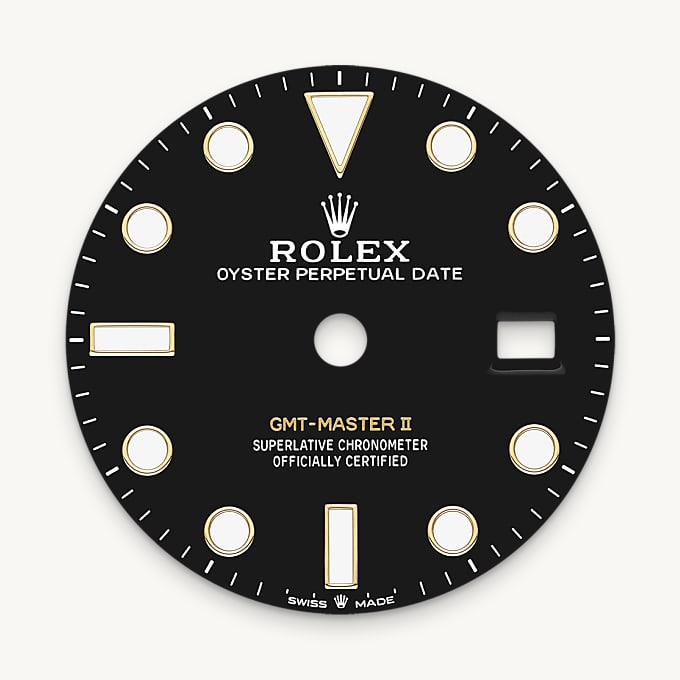 Black dial - Rolex GMT-Master II [M126713GRNR-0001]