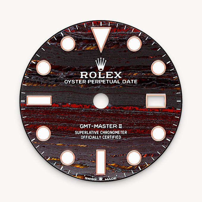 Tiger iron - Rolex GMT-Master II [M126715CHNR-0002]