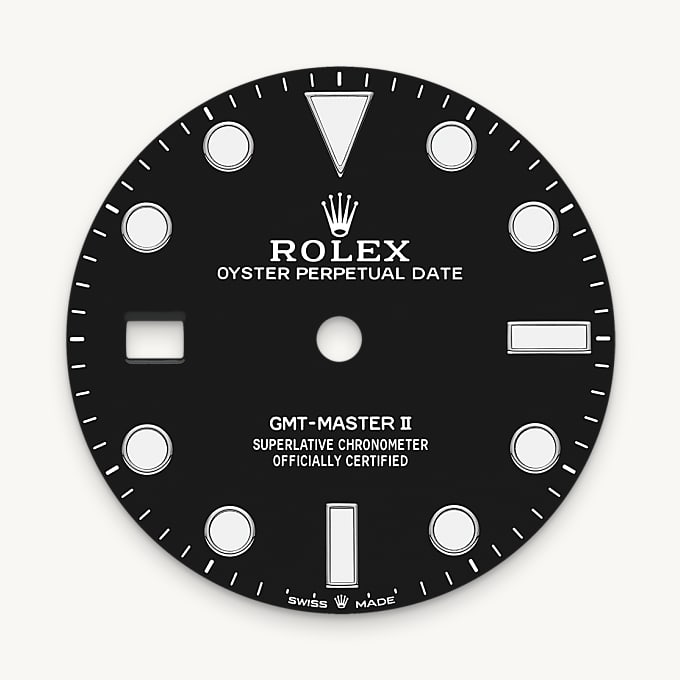 Black dial - Rolex GMT-Master II [M126720VTNR-0001]