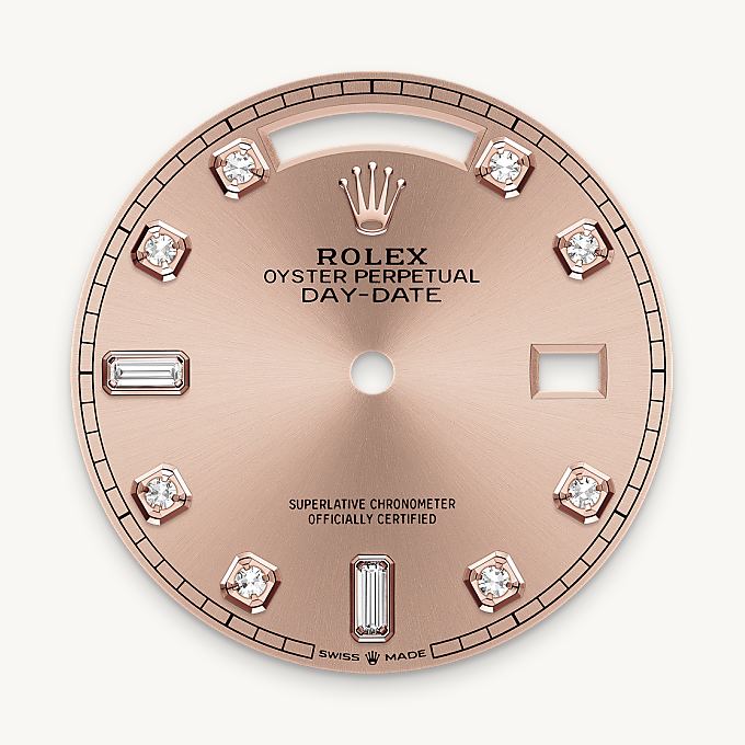 Rosé-colour dial - Rolex Day-Date 36 [M128235-0009]