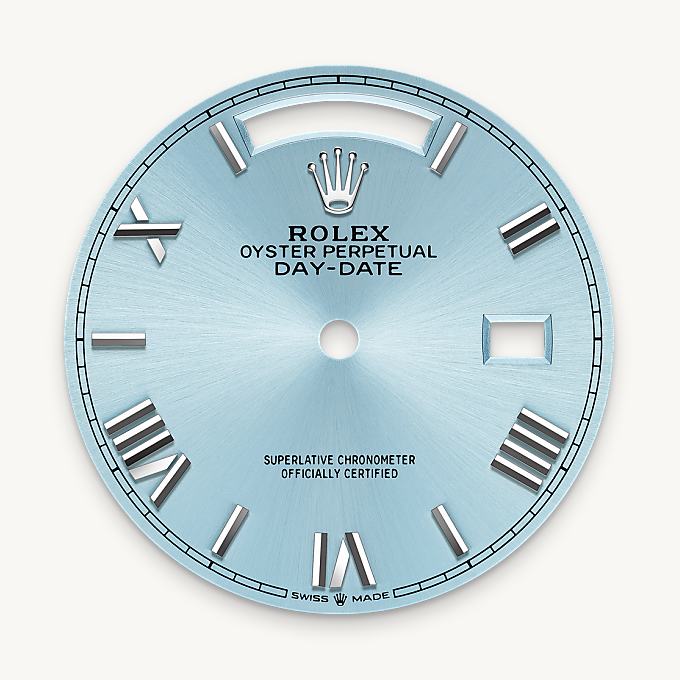 Ice-Blue Dial - Rolex Day-Date 36 [M128236-0018]