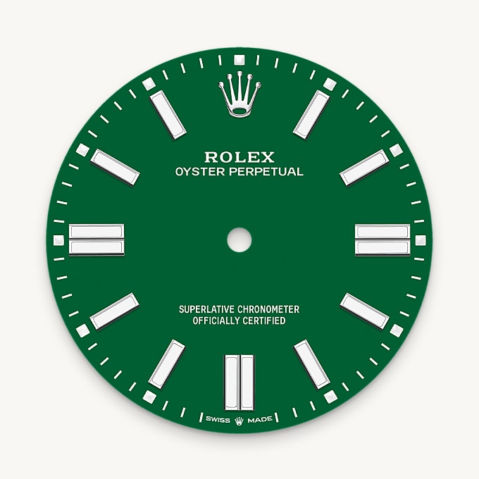 Green Dial - Rolex Oyster Perpetual 41 [M134300-0004]