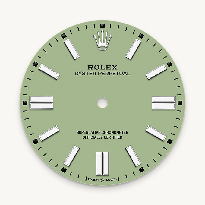 Pistachio dial - Rolex Oyster Perpetual 41 [M134300-0006]