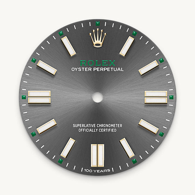 Slate Dial - Rolex Oyster Perpetual 41 [M134303-0001]