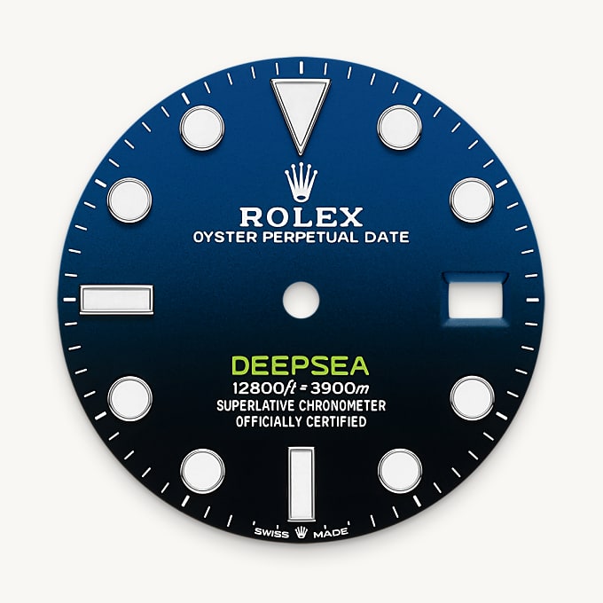 D-Blue Dial - Rolex Rolex Deepsea [M136660-0005]