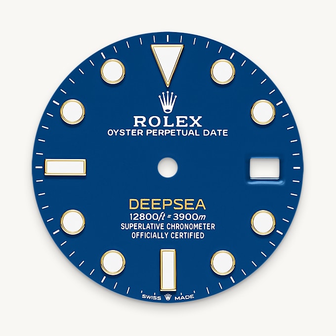Blue dial - Rolex Rolex Deepsea [M136668LB-0001]