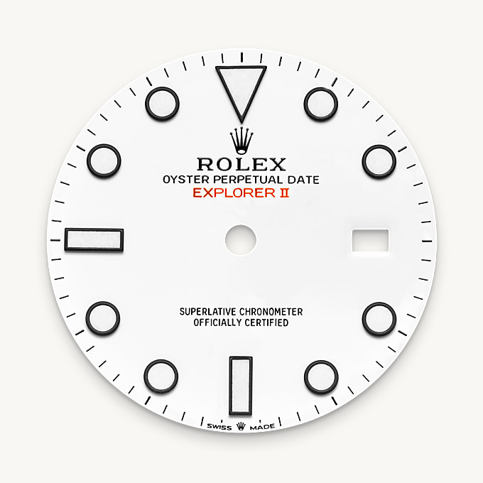 White dial - Rolex Explorer II [M226570-0001]