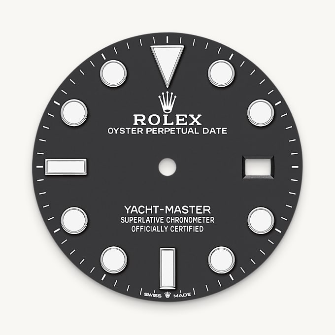 Intense black dial - Rolex Yacht-Master 42 [M226627-0001]