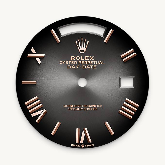 Slate ombré dial - Rolex Day-Date 40 [M228235-0055]