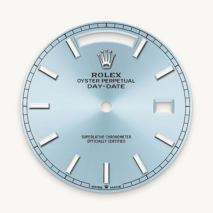 Ice-Blue Dial - Rolex Day-Date 40 [M228236-0018]