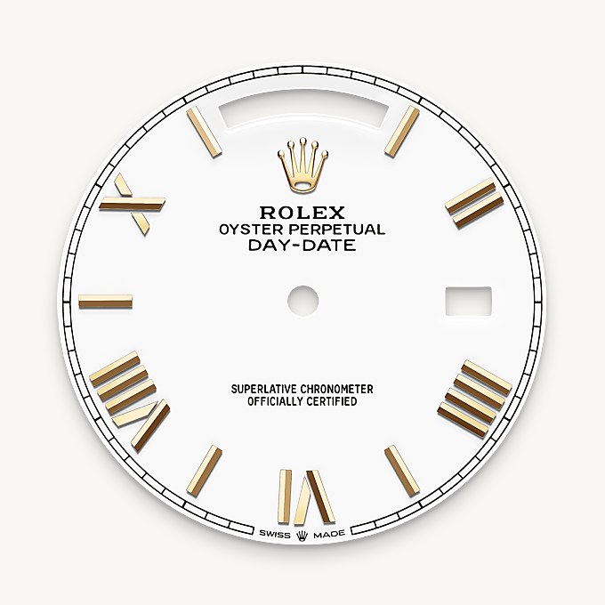 White dial - Rolex Day-Date 40 [M228238-0042]