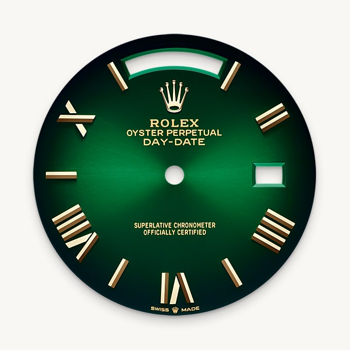 Green ombré dial - Rolex Day-Date 40 [M228238-0069]