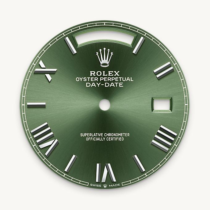 Olive-Green Dial - Rolex Day-Date 40 [M228239-0033]