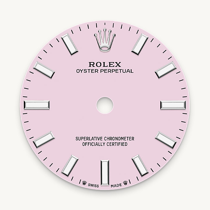 Candy pink dial - Rolex Oyster Perpetual 28 [M276200-0009]