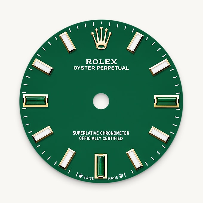 Green stone dial - Rolex Oyster Perpetual 28 [M276208-0002]