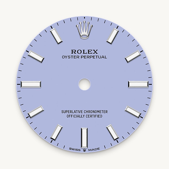 Lavender dial - Rolex Oyster Perpetual 31 [M277200-0014]