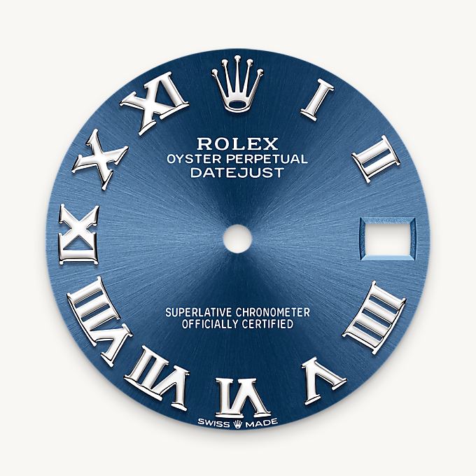 Bright blue dial - Rolex Datejust 31 [M278240-0018]