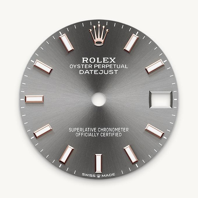 Slate Dial - Rolex Datejust 31 [M278241-0018]