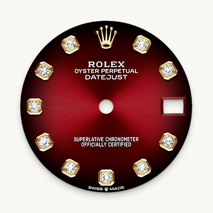 Red ombré dial - Rolex Datejust 31 [M278288RBR-0041]
